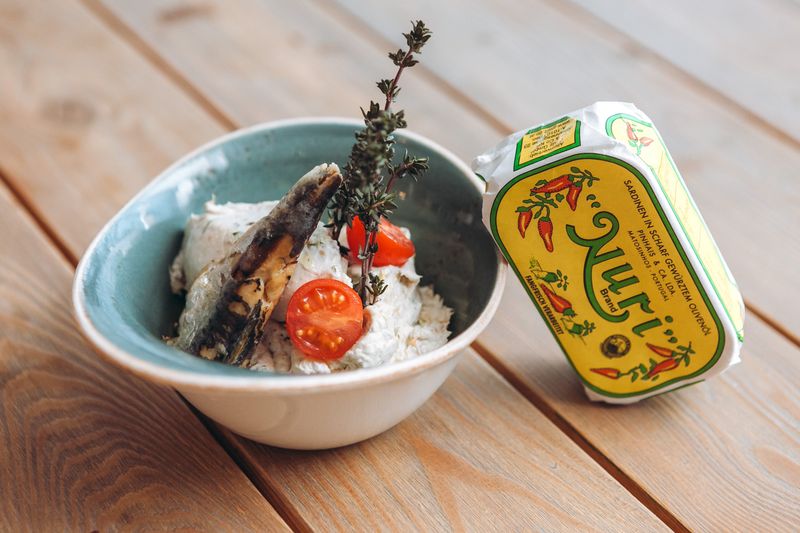 Nuri Spiced Sardines (Portugal)