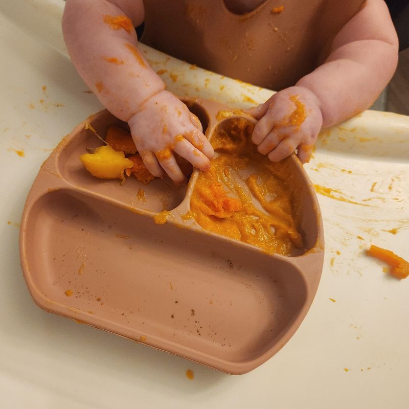 Steamed Carrots or Sweet Potatoes