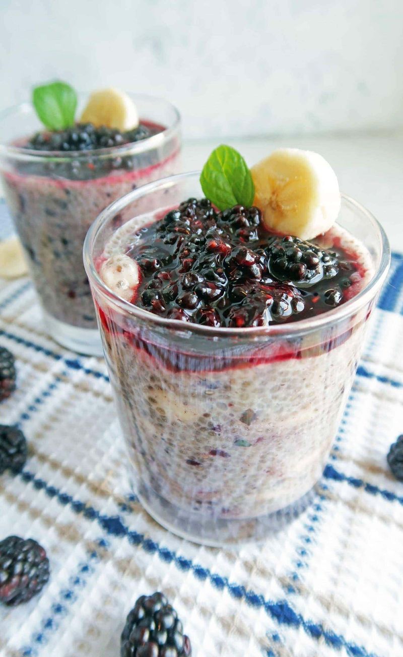 Overnight Chia Pudding