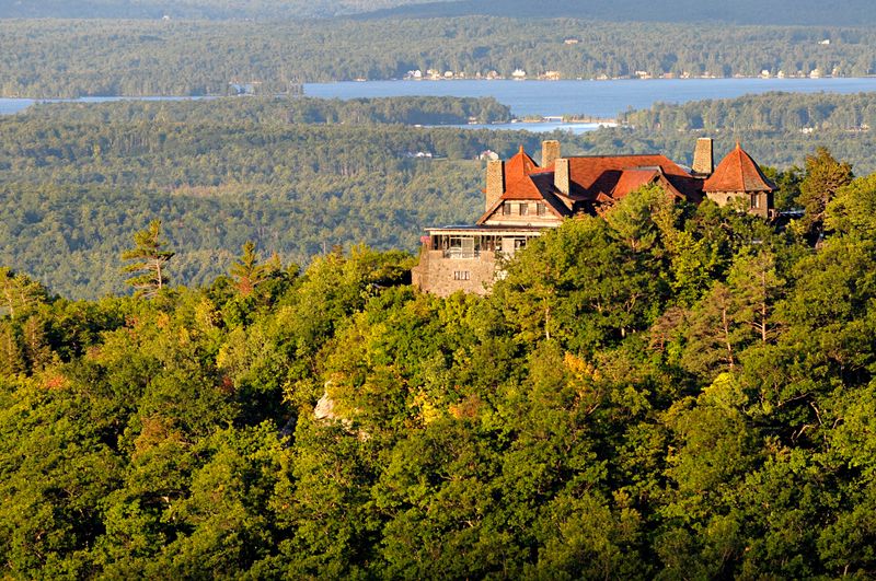 Castle in the Clouds (Moultonborough)