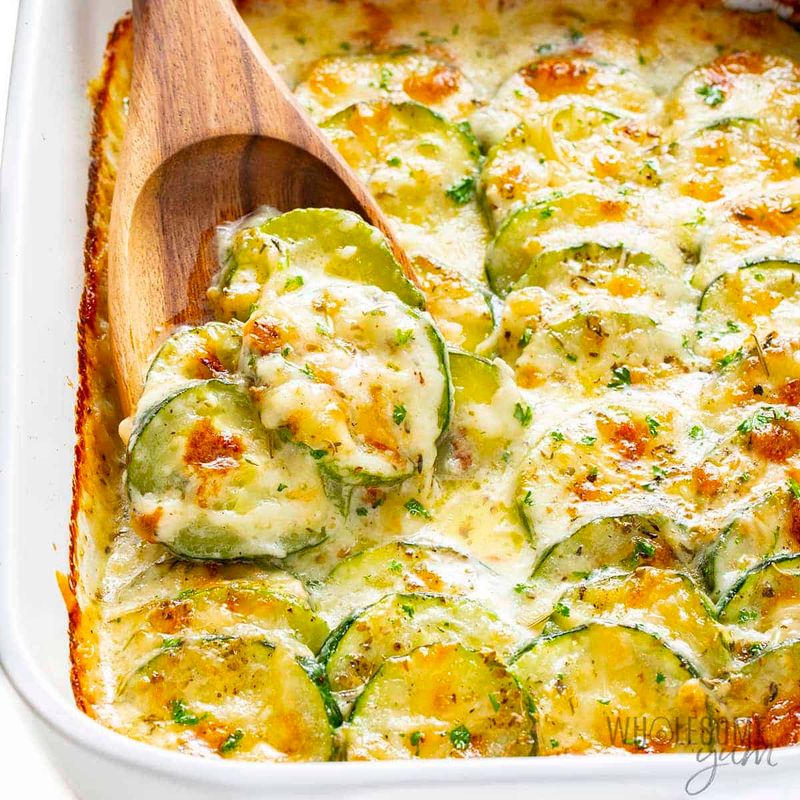Baked Zucchini Casserole