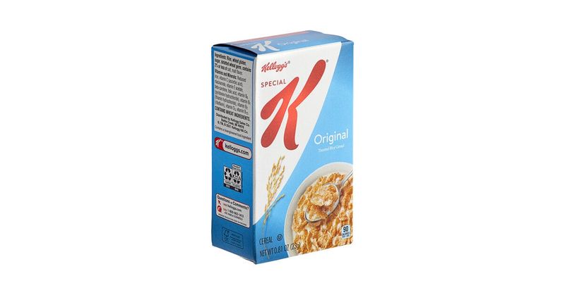 Packaged Cereal with Milk