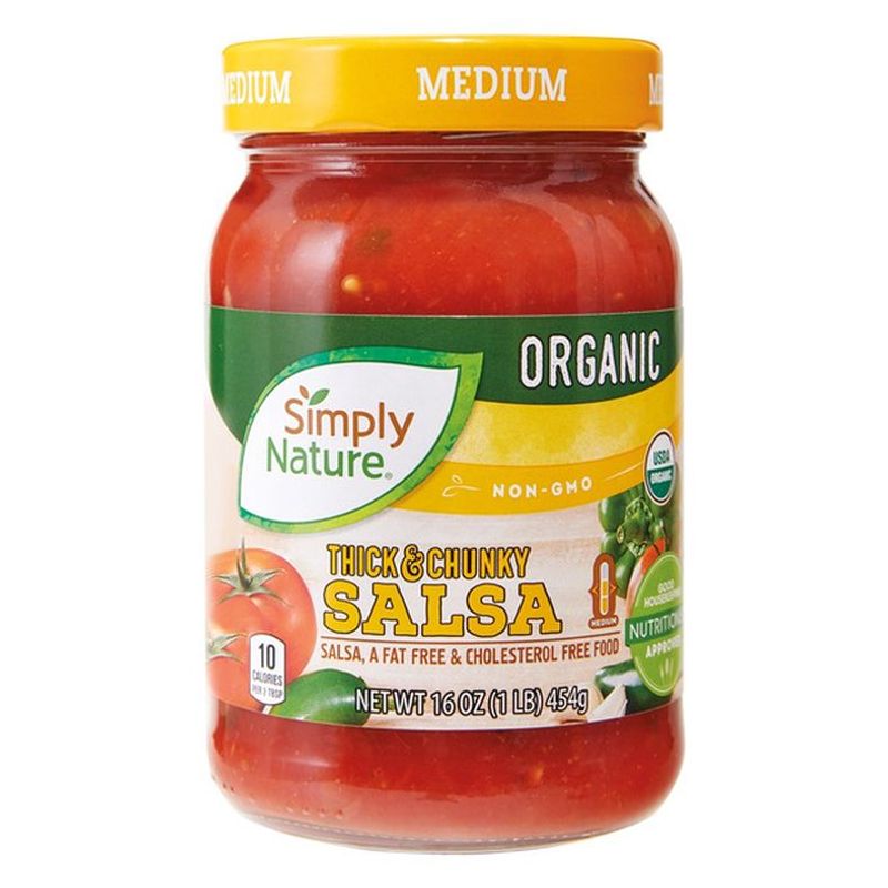 Simply Nature Organic Salsa