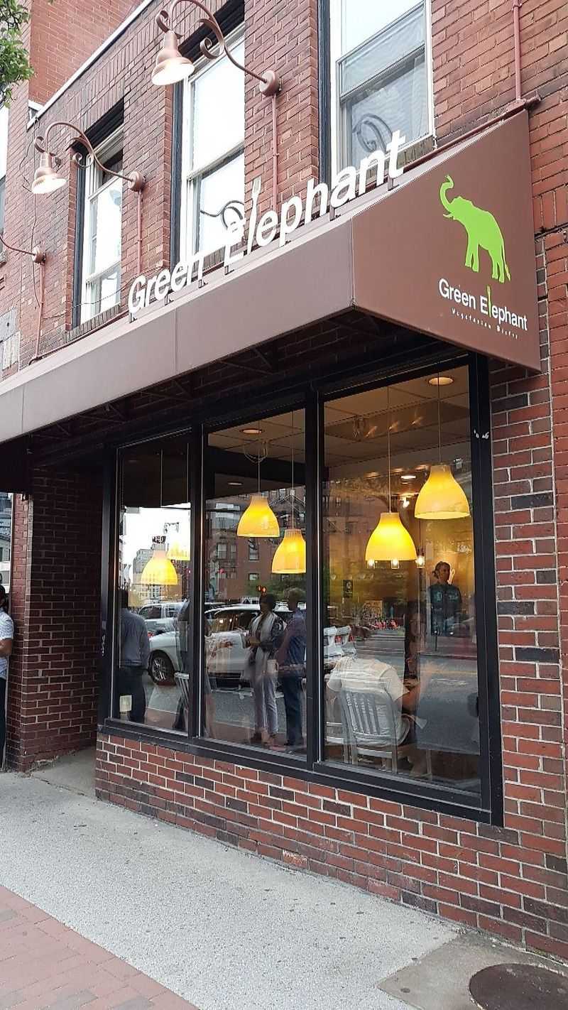 Green Elephant Vegetarian Bistro (Portland, Maine)