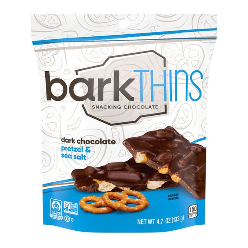 BarkThins Dark Chocolate Pretzel