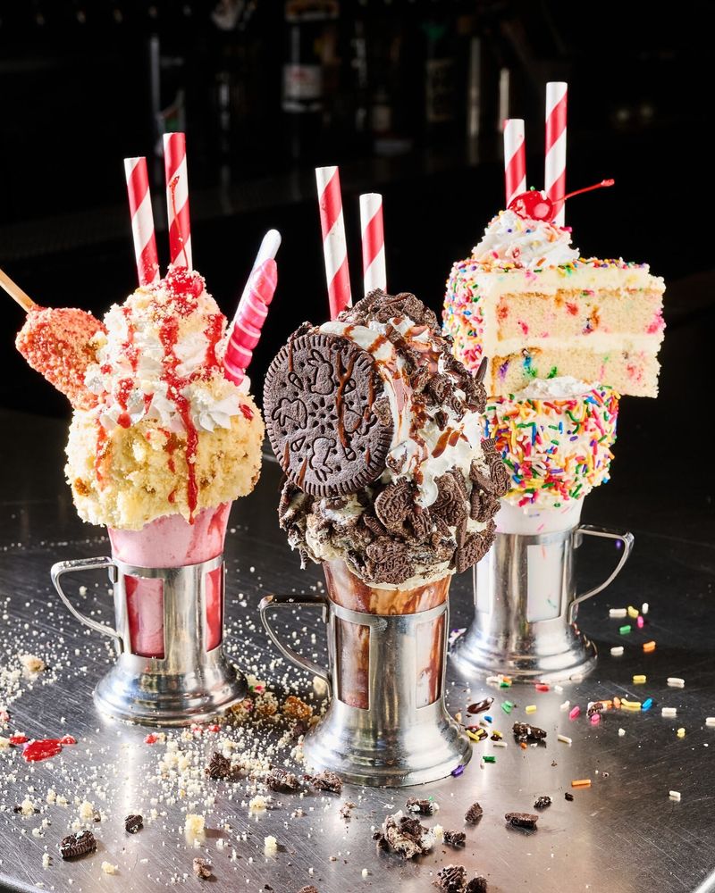 Black Tap’s Crazy Milkshakes