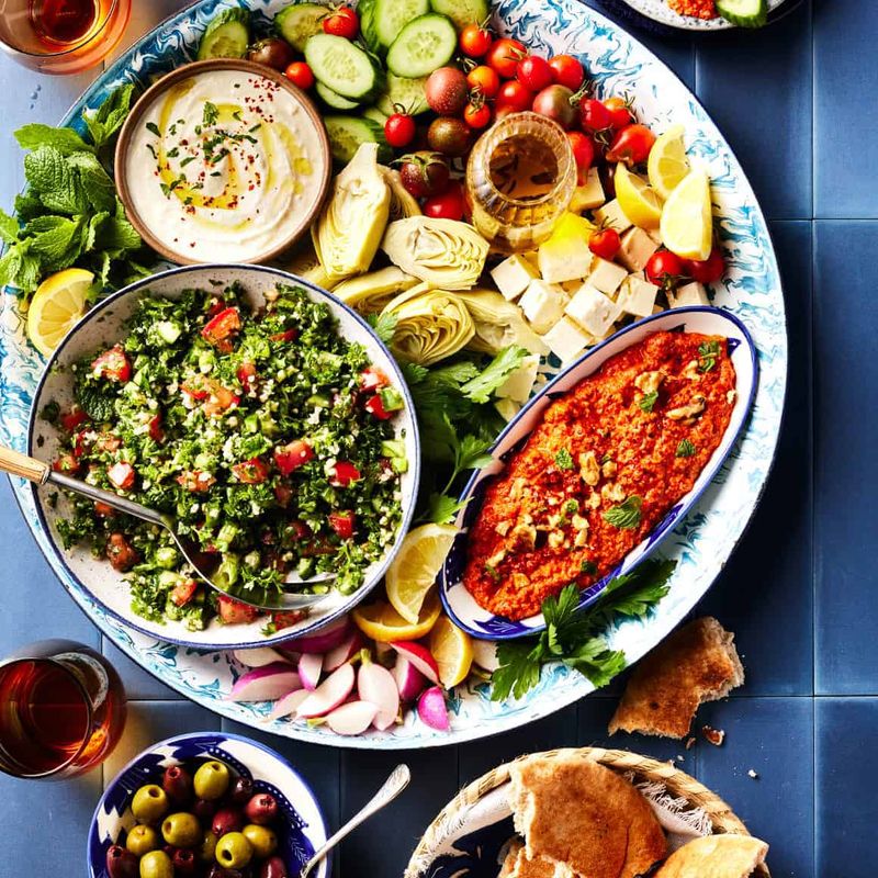 Prep Ahead, Plate Later