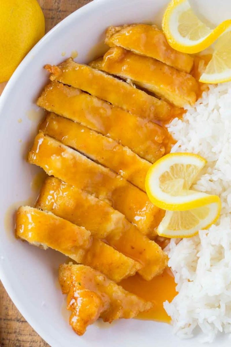 Lemon Chicken (Thick Glaze Style)
