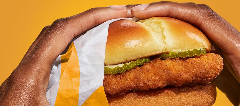 McDonald’s McCrispy Sandwich