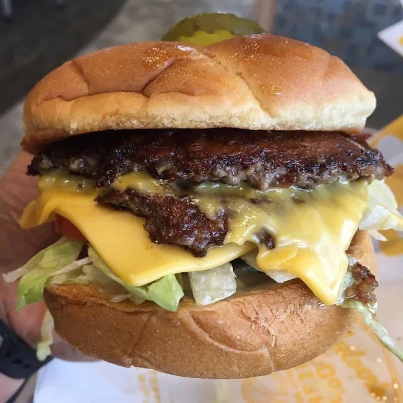 Culver’s ButterBurger (Cheddar)