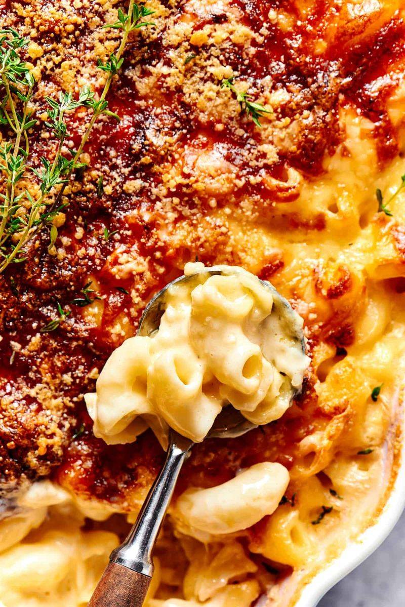 Baked Mac and Cheese