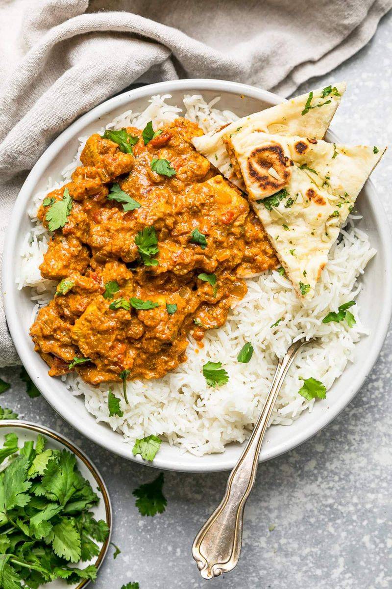 Chicken Tikka Masala (Quick Version)