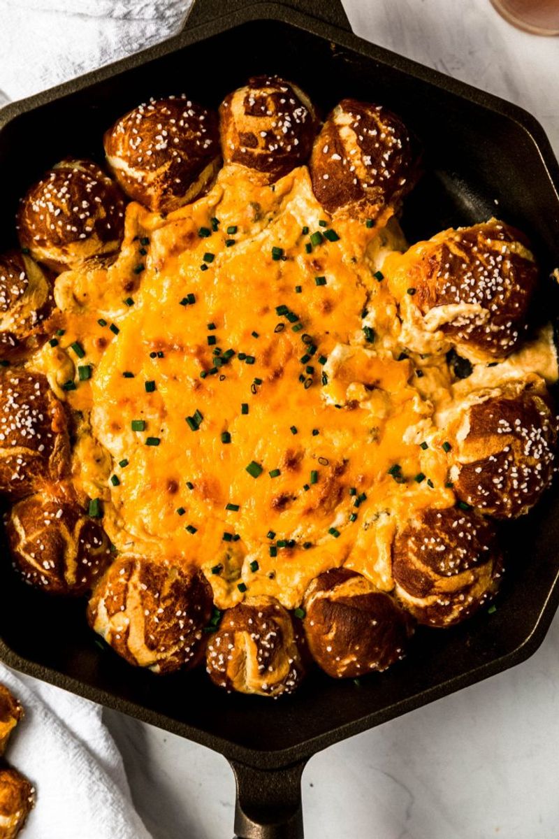 Pretzel Bites with Beer Cheese Dip