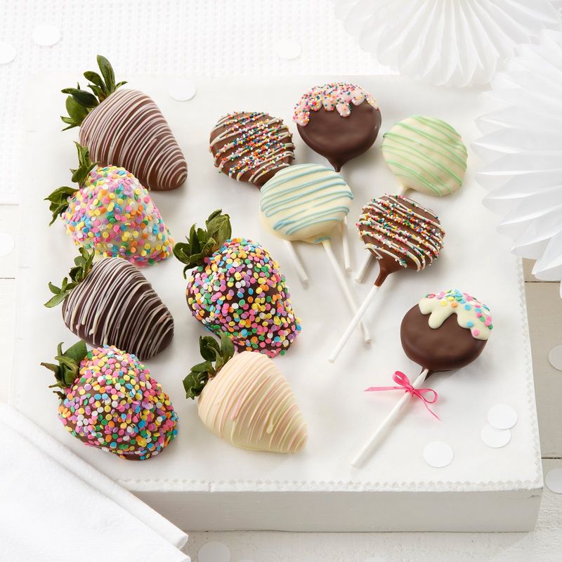 Chocolate-Dipped Anything