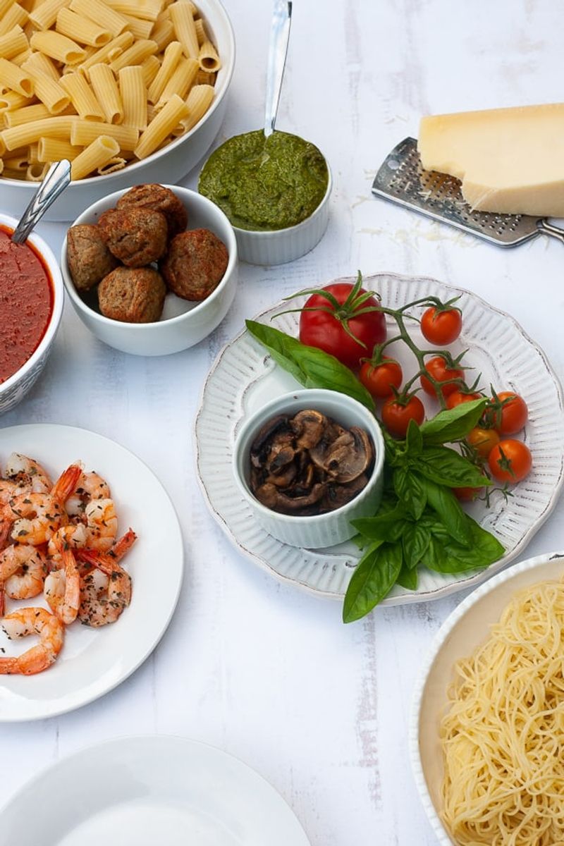 Build-Your-Own Pasta Bar