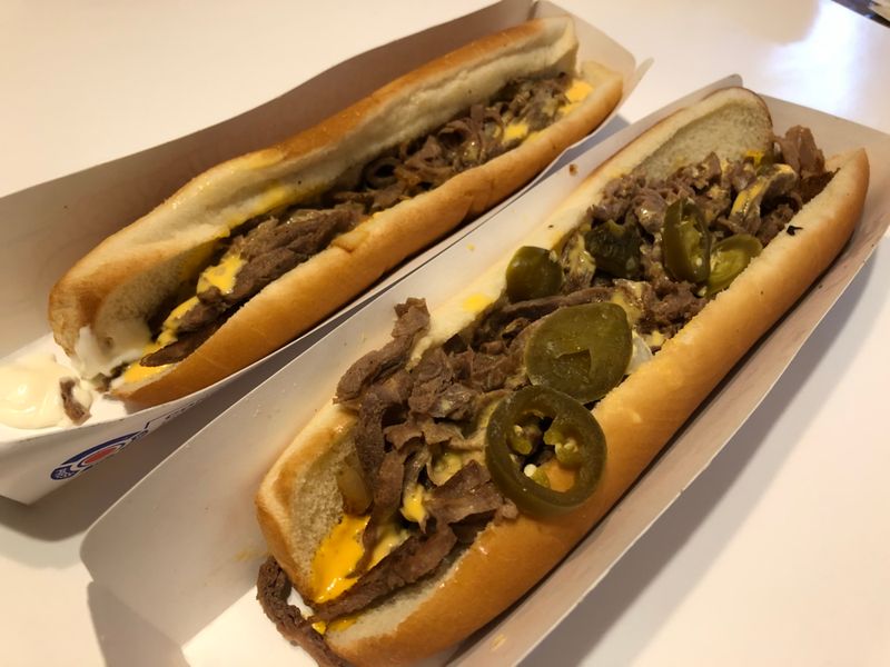 Sonic’s Philly Cheesesteak