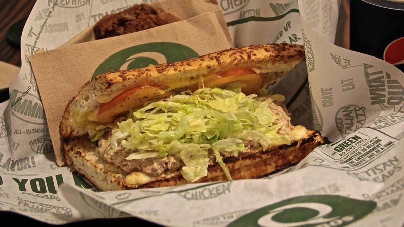 Quiznos Tuna Melt