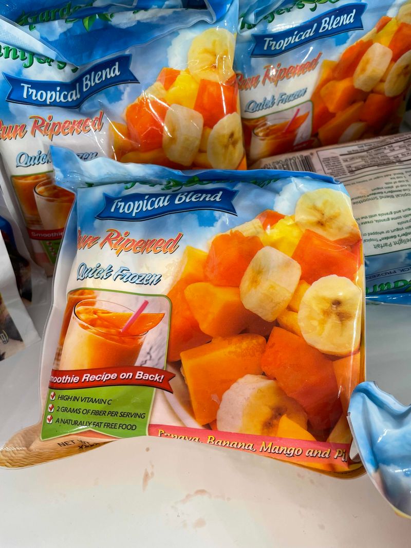 Frozen Fruit