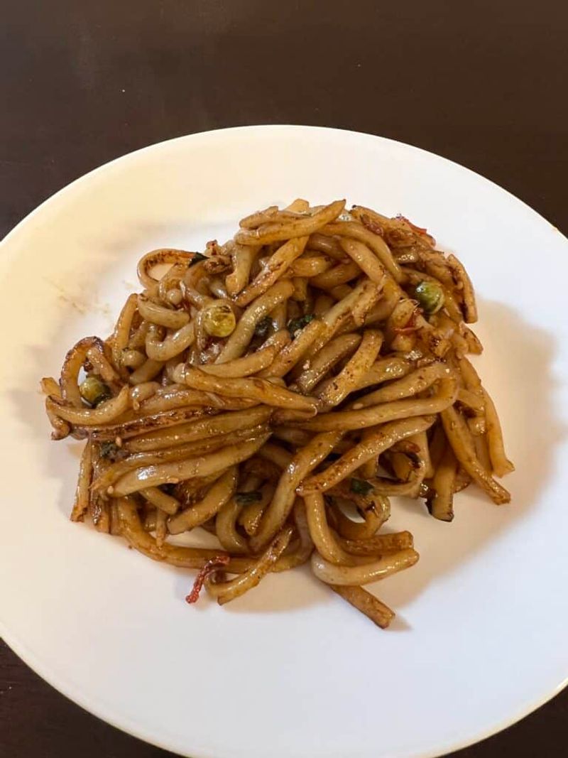 Teriyaki Stir-Fry with Udon Noodles