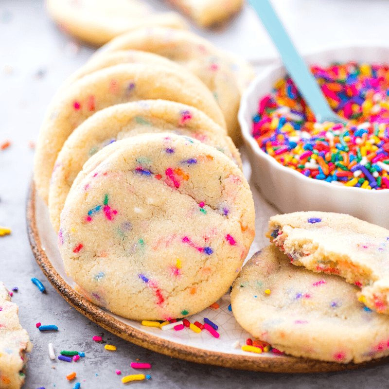 Funfetti Sugar Cookies
