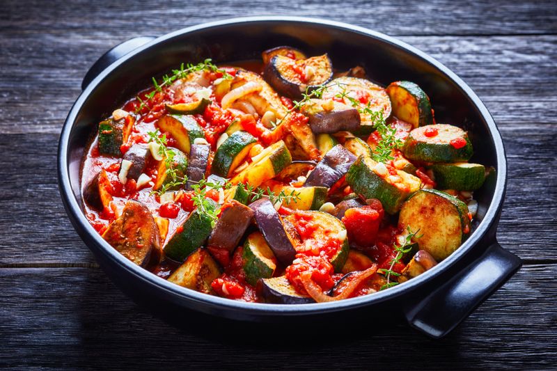 Slow Cooker Ratatouille