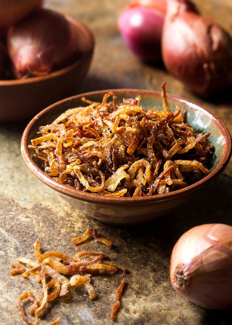 Crispy Onions or Shallots