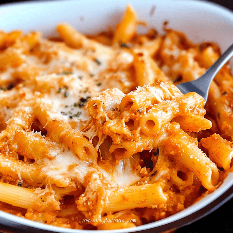 Five Cheese Ziti al Forno