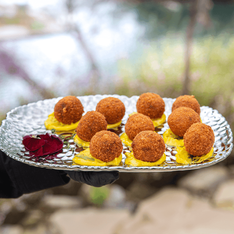Truffle Arancini Balls