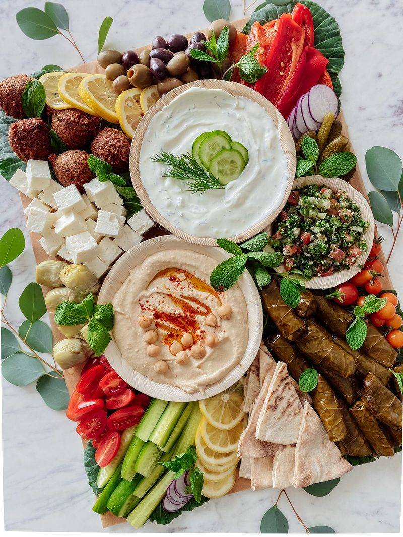 Mediterranean Mezze Box