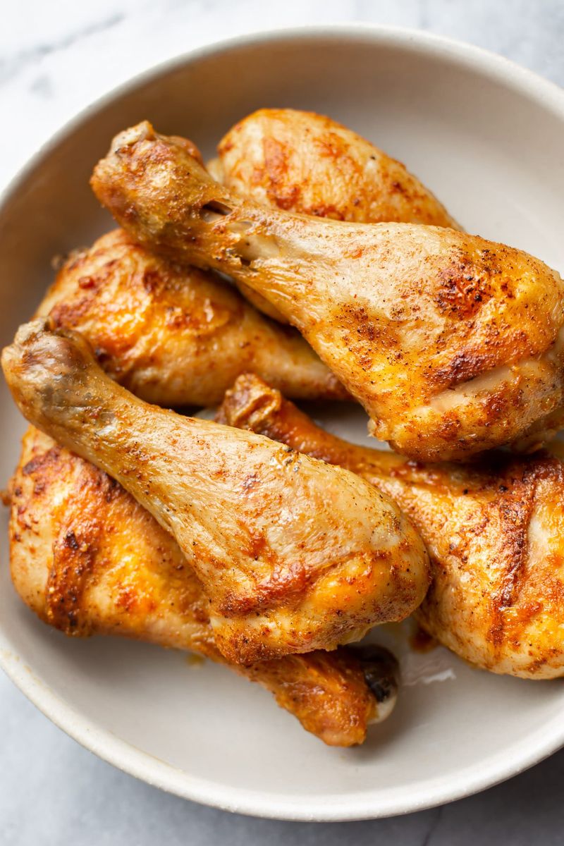 Roasted Bone-In Chicken Drumsticks