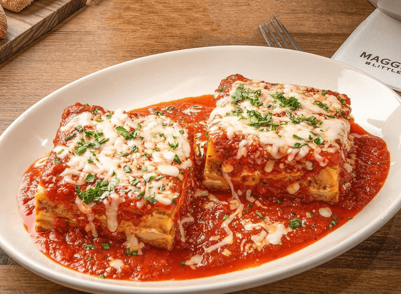 Lasagna (at chain restaurants)