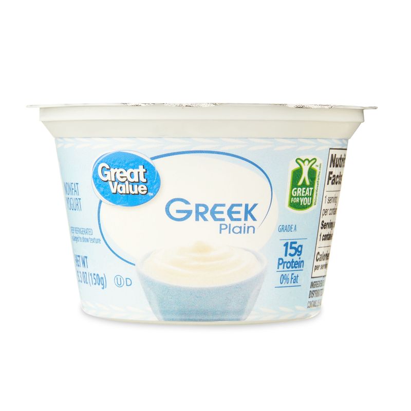 Fat-Free Greek Yogurt Cups
