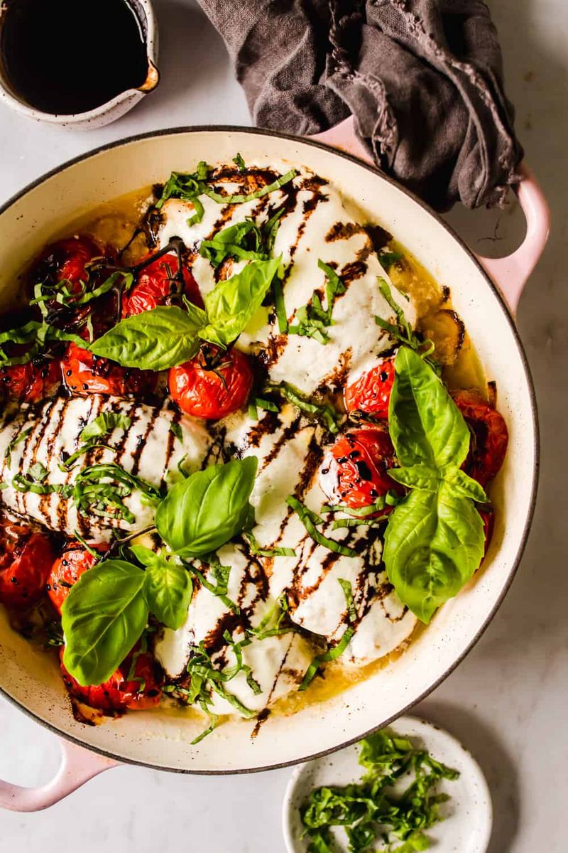 Caprese Chicken Bake