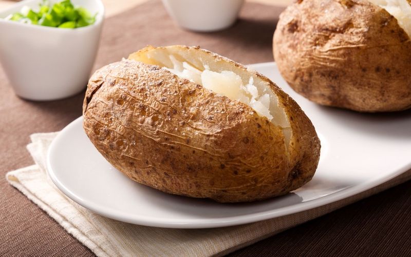 Plain Baked Potato