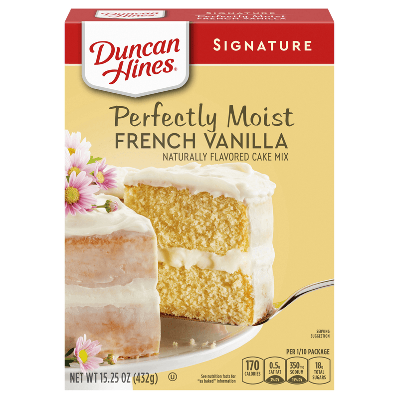 Duncan Hines Signature French Vanilla