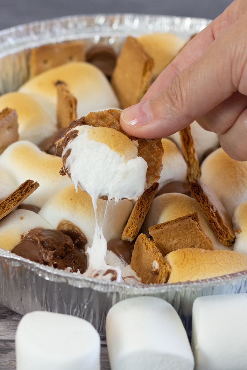 S’mores with a Twist