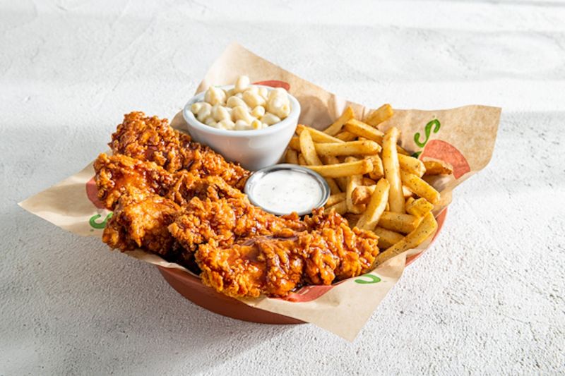 Honey-Chipotle Chicken Crispers