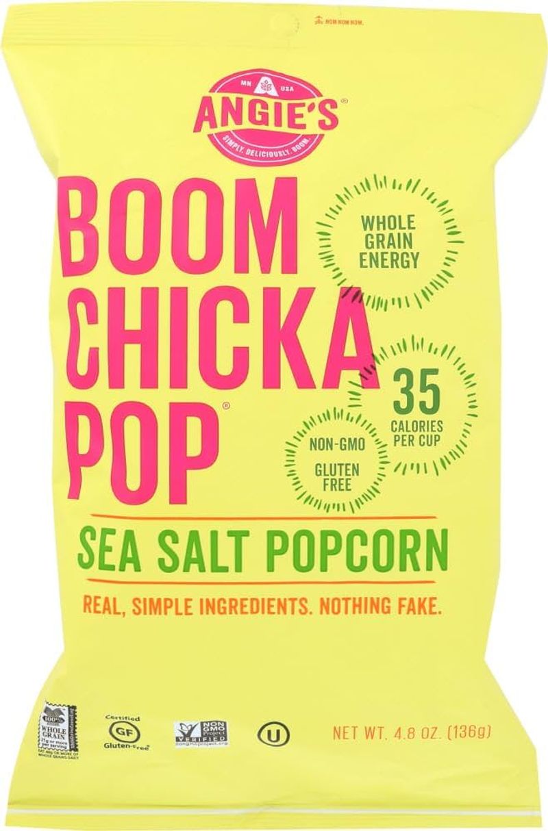 Boom Chicka Pop Sea Salt