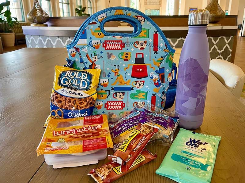 Pack Your Own Snacks
