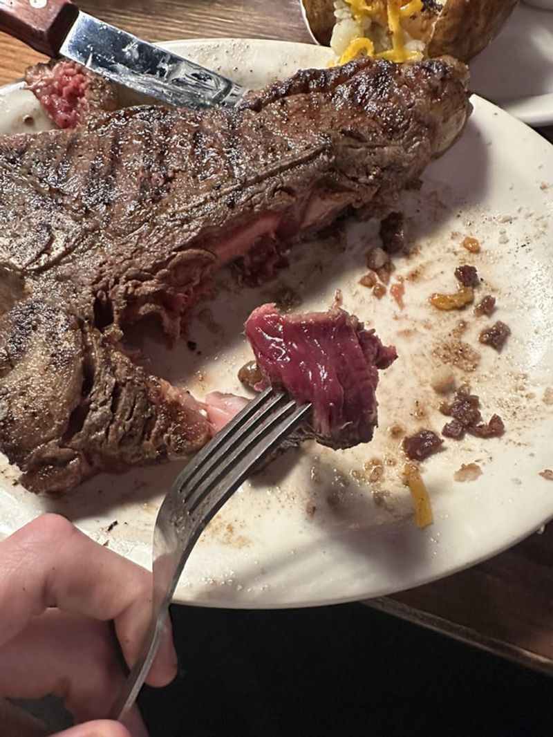 Not Sending Back an Overcooked Steak