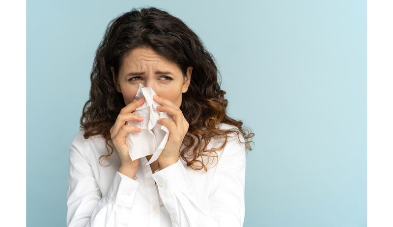 Blowing your nose at the table in most countries