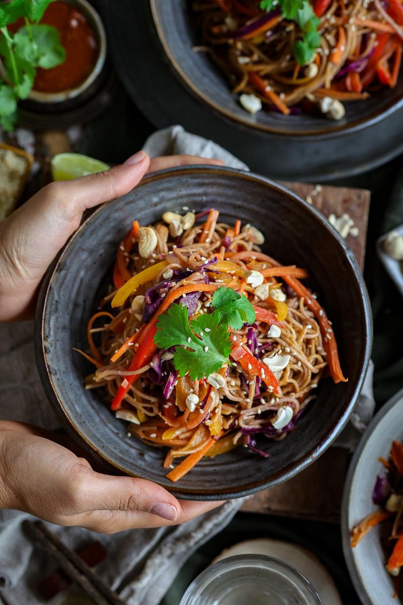 Stir-Fry with Rice or Noodles