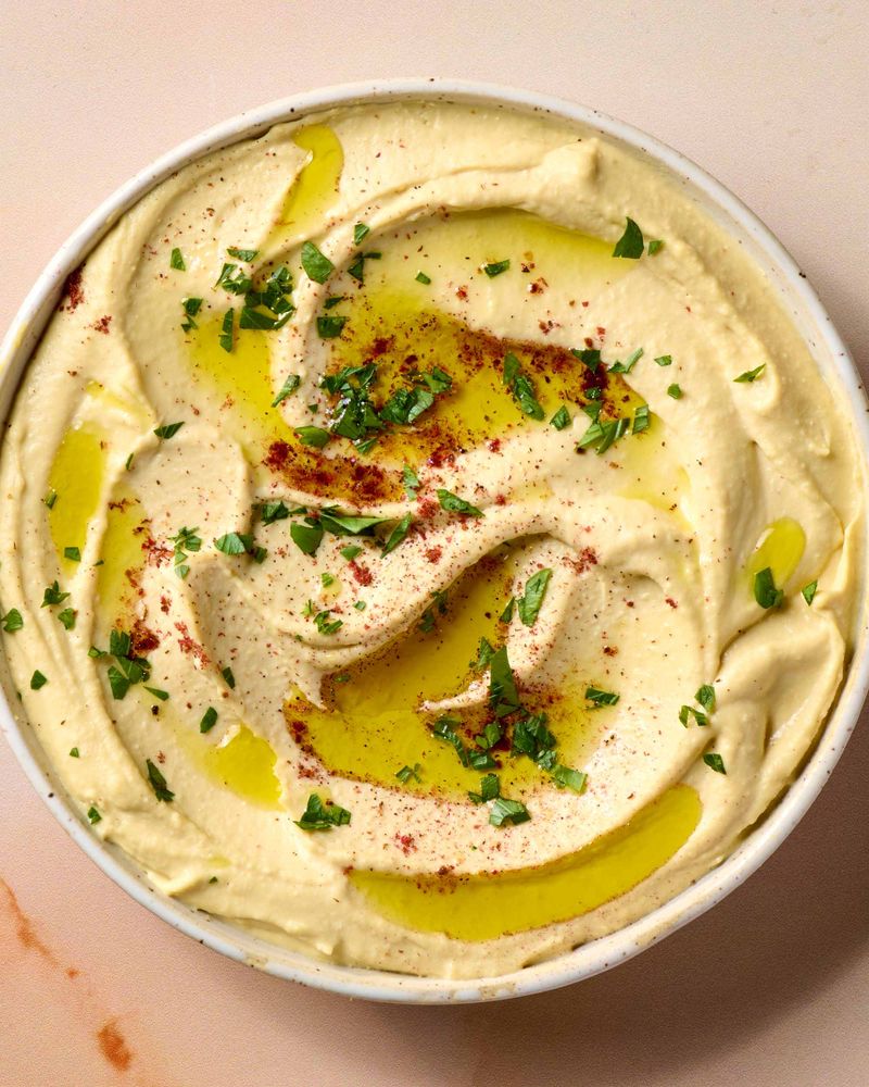 “Gourmet” Hummus with 3 Carrot Sticks