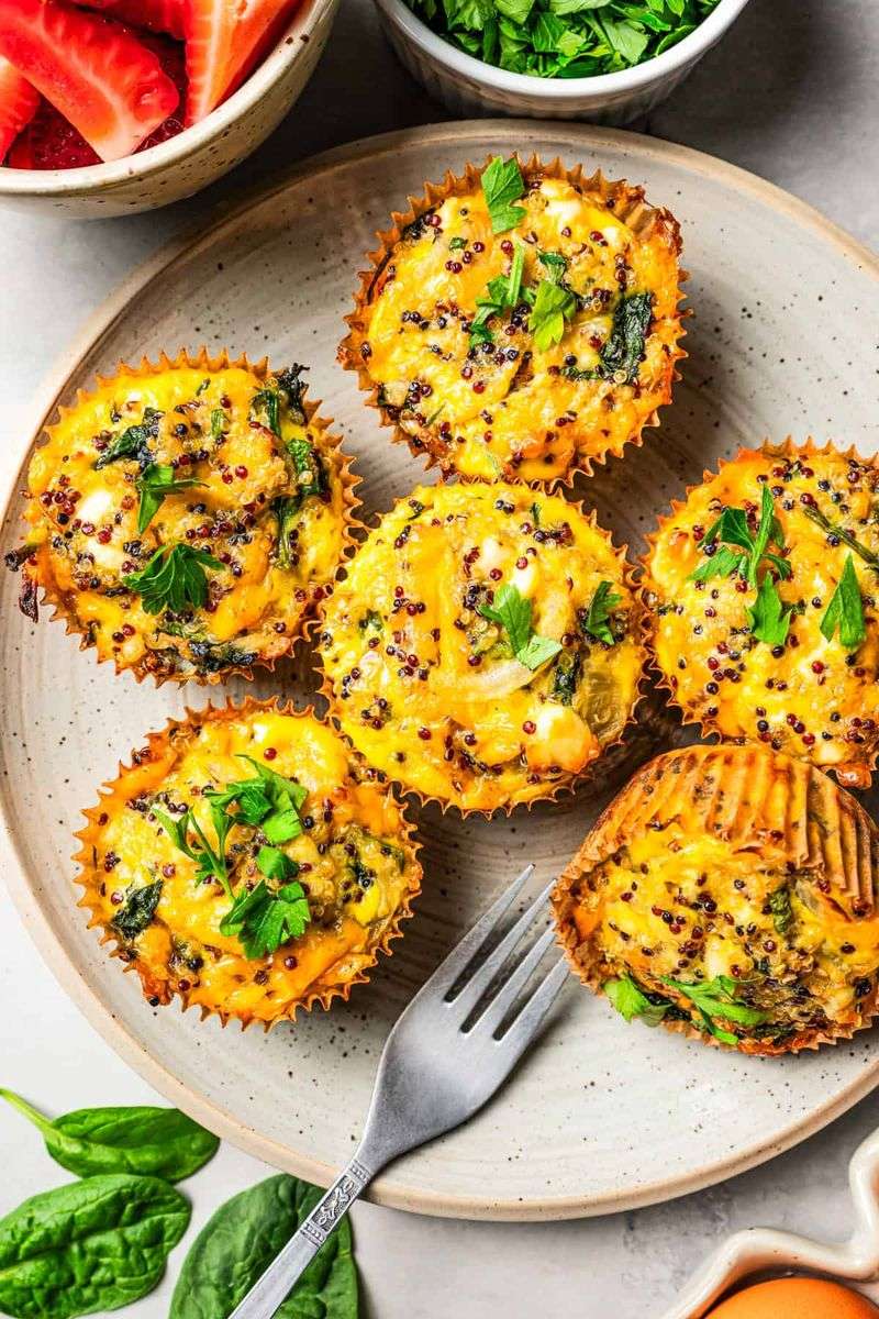 Mini Quiches or Frittata Muffins