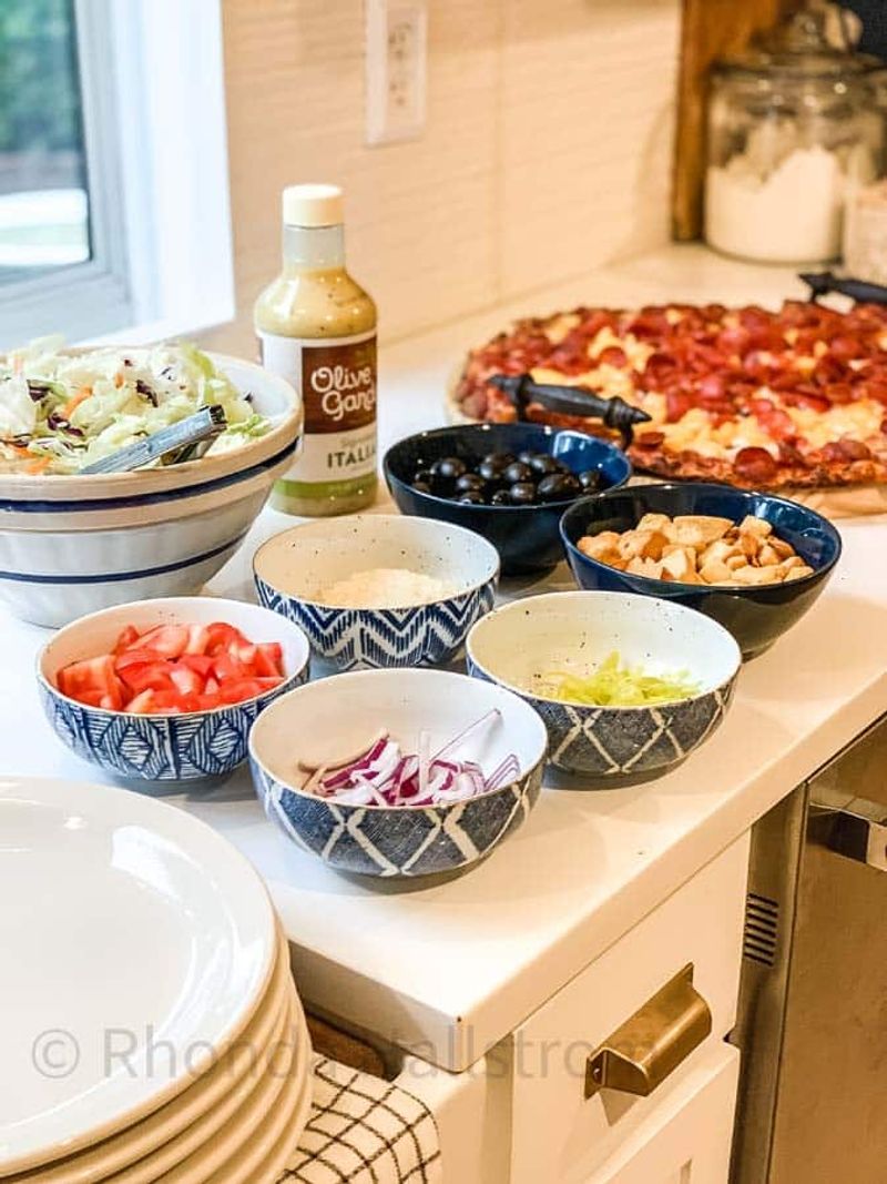 Homemade Pizza Night