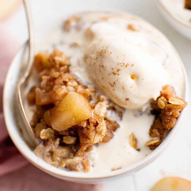 Crockpot Apple Crisp
