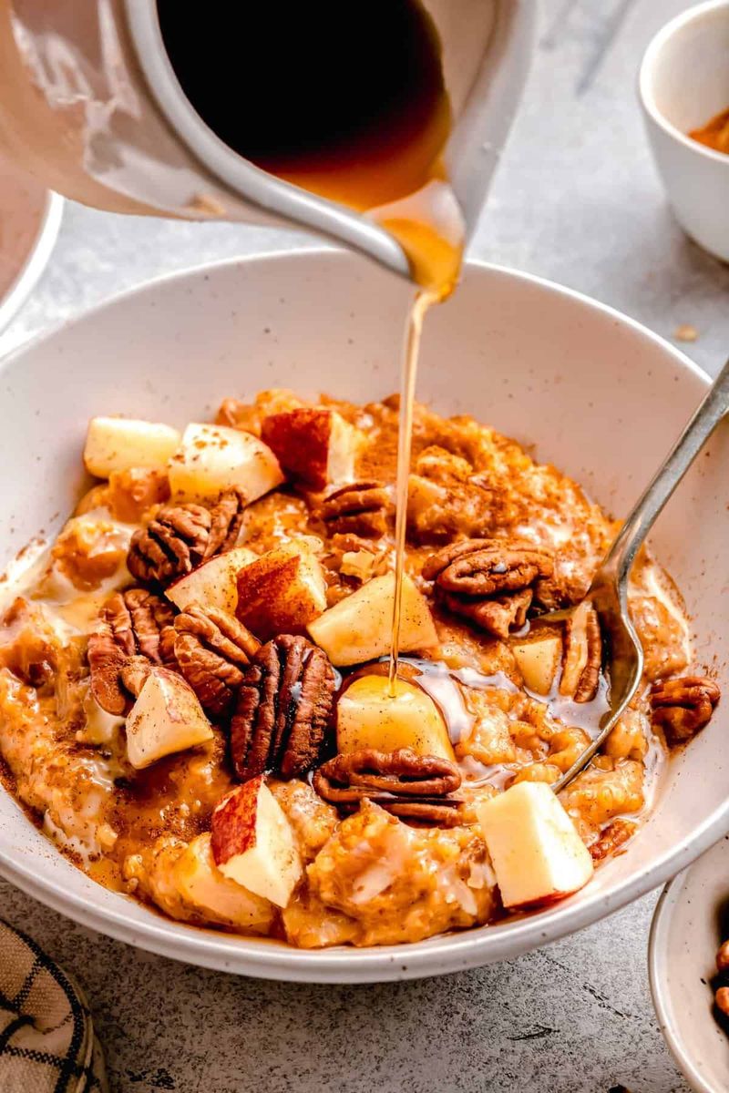 Overnight Apple Cinnamon Oats