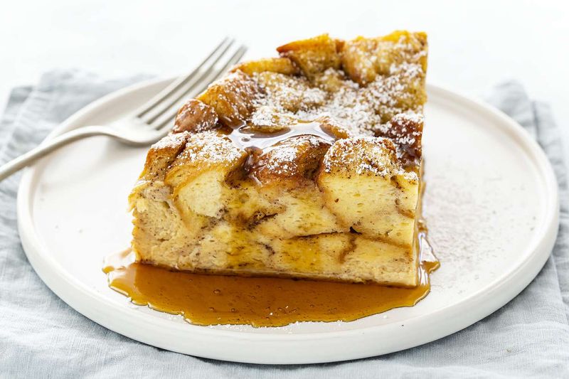 Slow Cooker French Toast Casserole