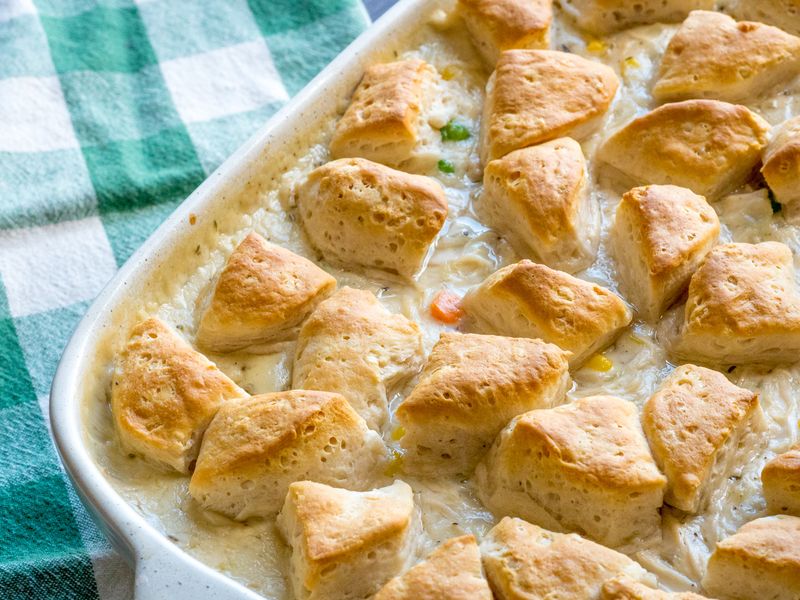 Cheater’s Chicken Pot Pie