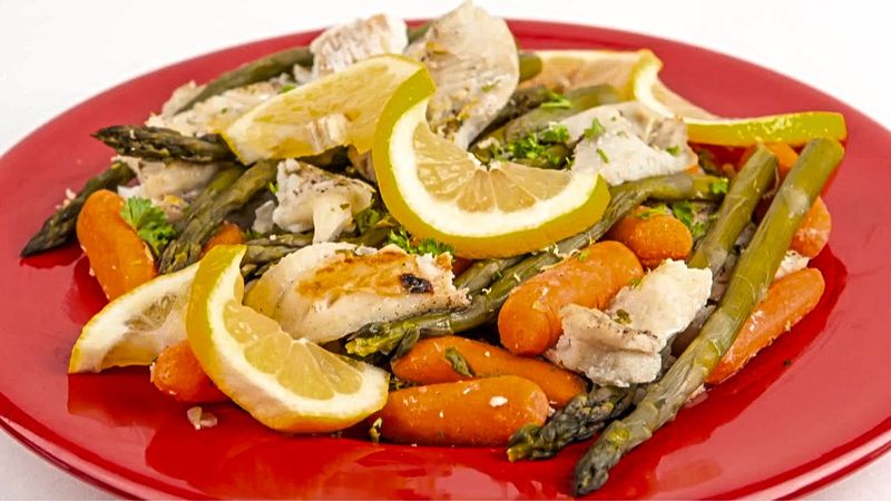 Crockpot Fish Anything